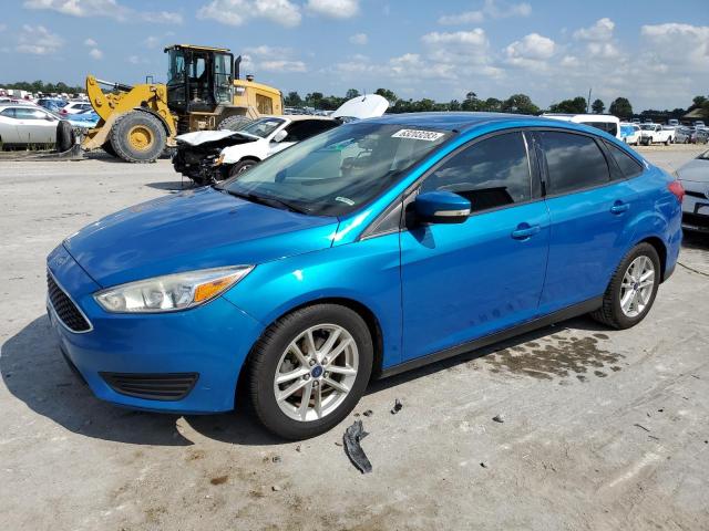 FORD FOCUS SE 2016 with VIN 1FADP3F23GL202837 - Photo from auction