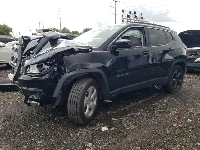 JEEP COMPASS LA 2018 with VIN 3C4NJDBB2JT360030 - Photo from auction