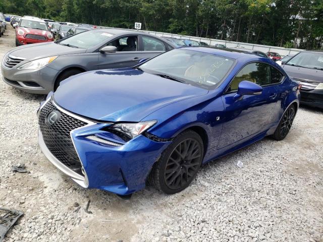 LEXUS RC 300 2016 with VIN JTHSM5BC8G5000325 - Photo from auction