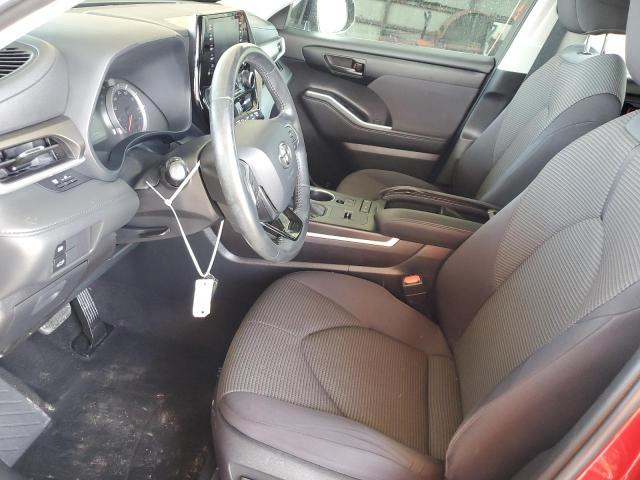 Photo 7 from auction – 2020 TOYOTA HIGHLANDER with VIN 5TDZZRAH9LS012638