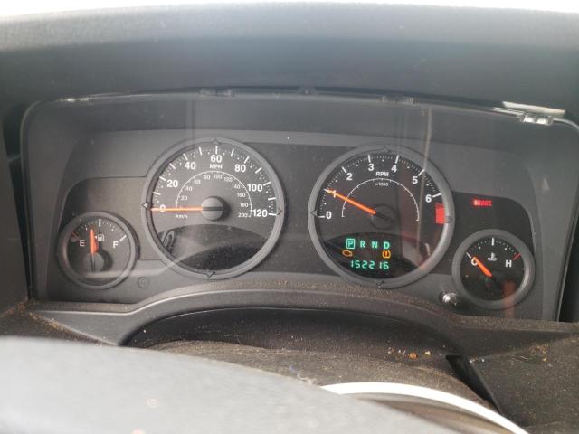 Photo 9 from auction – 2008 JEEP COMPASS LI with VIN 1J8FF57W58D513161