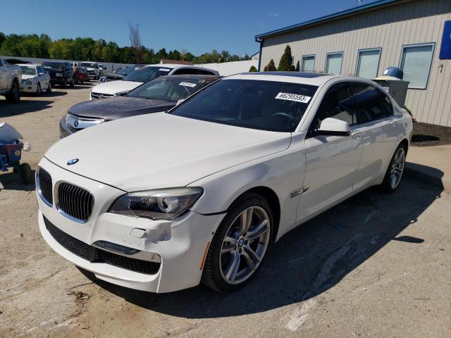 BMW 750 LI XDR 2010 with VIN WBAKC8C57ACY68256 - Photo from auction