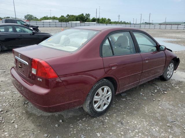 Photo 3 from auction – 2003 HONDA CIVIC EX with VIN 1HGES26763L022136