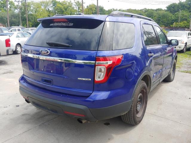 Photo 4 from auction – 2014 FORD EXPLORER with VIN 1FM5K7B88EGB56969
