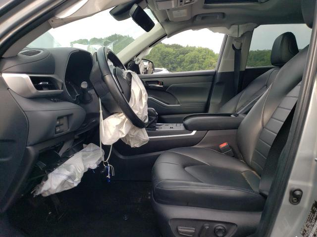 Photo 7 from auction – 2022 TOYOTA HIGHLANDER with VIN 5TDGBRCH6NS558745