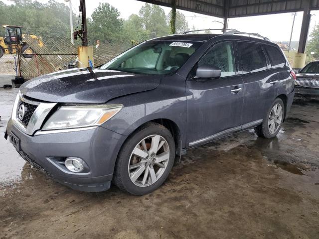 NISSAN PATHFINDER 2014 with VIN 5N1AR2MN1EC731162 - Photo from auction