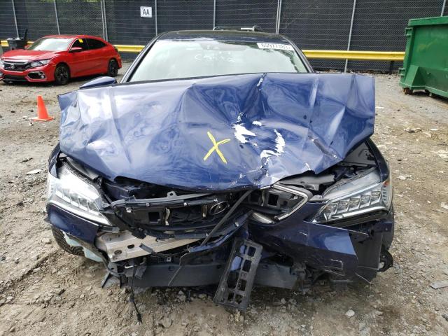Photo 5 from auction – 2016 ACURA TLX TECH with VIN 19UUB1F58GA006199