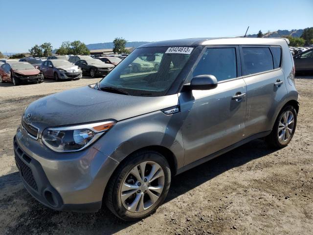 KIA SOUL + 2015 с VIN KNDJP3A52F7177998 - Фото с аукциона