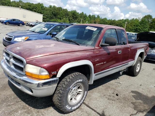 DODGE DAKOTA 2000 z numerem VIN 1B7GG22X4YS737444 - Zdjęcie z aukcji