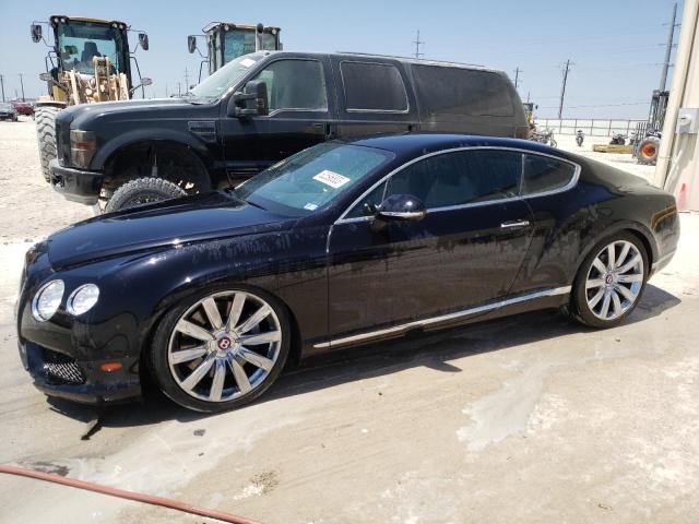 BENTLEY CONTINENTA 2013 with VIN SCBFT7ZA0DC084267 - Photo from auction