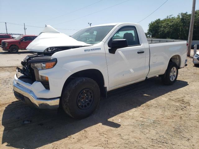 CHEVROLET SILVERADO 2022 with VIN 3GCNAAED8NG537321 - Photo from auction