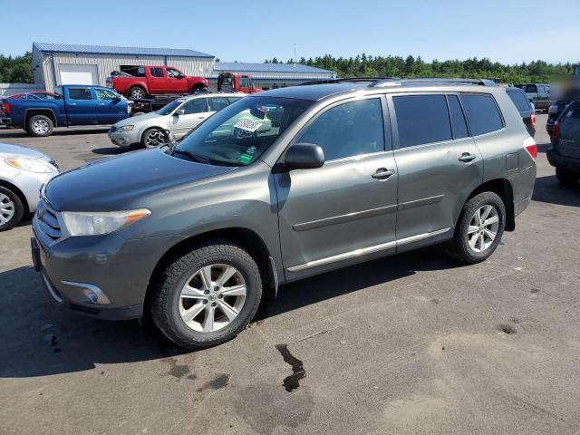 TOYOTA HIGHLANDER 2012 with VIN 5TDBK3EH3CS100596 - Photo from auction