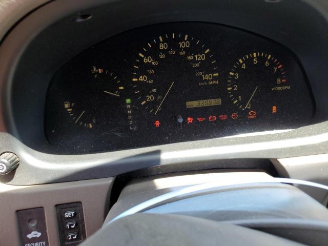 Photo 9 from auction – 2000 LEXUS RX 300 with VIN JT6HF10U8Y0151083