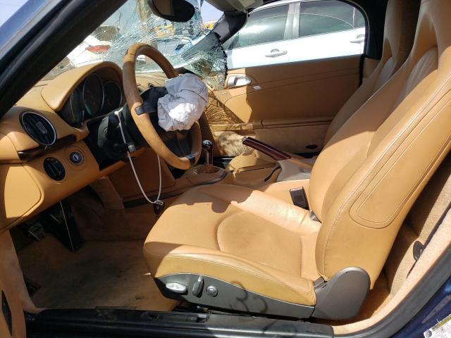 Photo 7 from auction – 2011 PORSCHE BOXSTER with VIN WP0CA2A8XBU710089