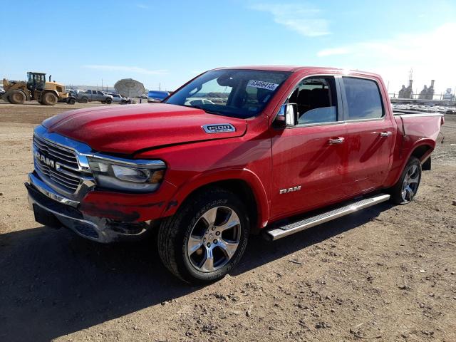 RAM 1500 LARAM 2020 with VIN 1C6SRFJTXLN127475 - Photo from auction