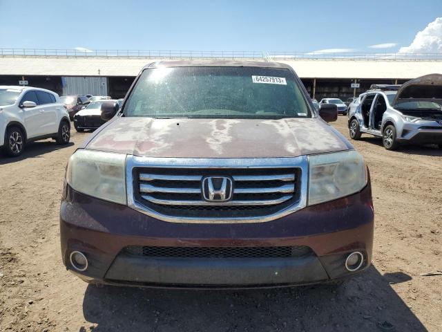 Photo 5 from auction – 2012 HONDA PILOT EX with VIN 5FNYF3H44CB035706