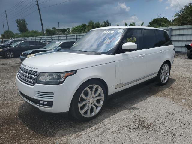 LAND ROVER RANGE ROVE 2016 with VIN SALGS2VF7GA254206 - Photo from auction