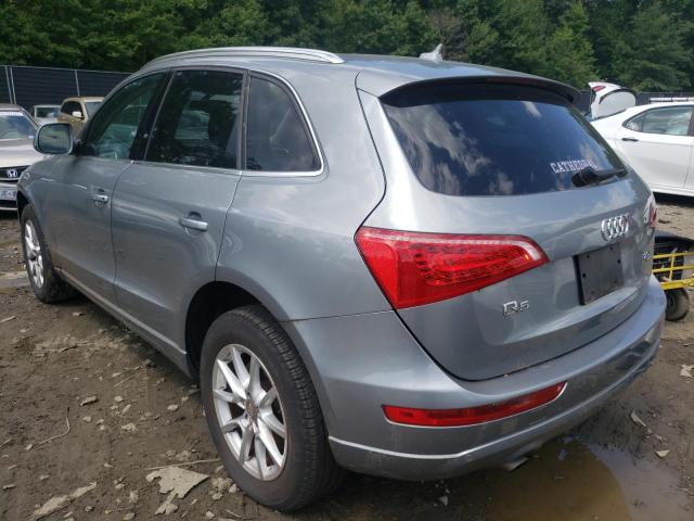 Photo 2 from auction – 2011 AUDI Q5 PREMIUM with VIN WA1LFAFP4BA006767