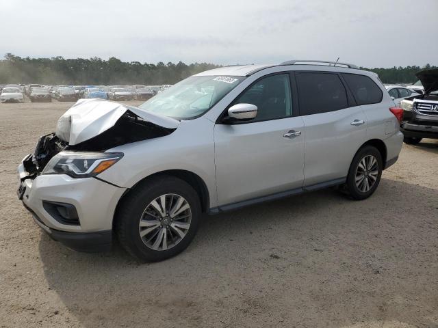 NISSAN PATHFINDER 2017 with VIN 5N1DR2MM7HC634153 - Photo from auction