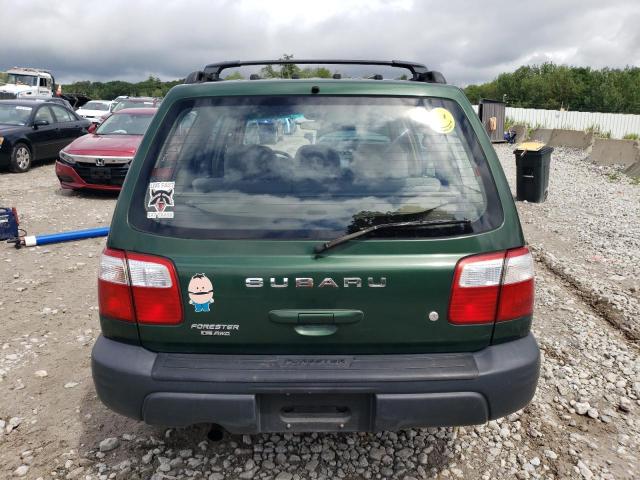 Photo 6 from auction – 2002 SUBARU FORESTER L with VIN JF1SF63582H738771