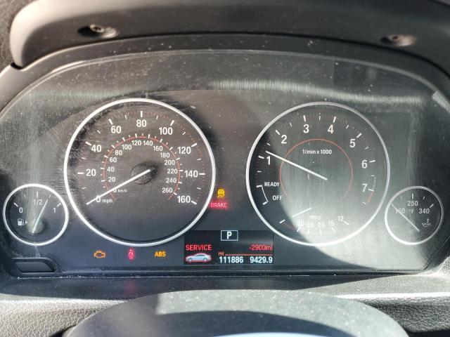 Photo 9 from auction – 2015 BMW 335 I with VIN WBA3A9G51FNS66362