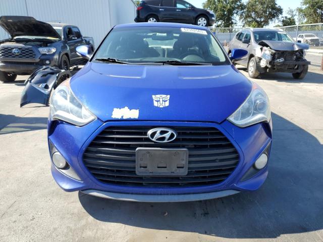 Photo 5 from auction – 2014 HYUNDAI VELOSTER T with VIN KMHTC6AE9EU186599