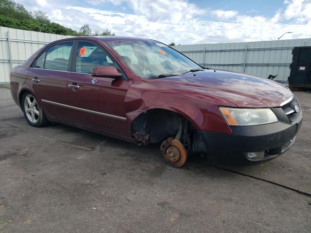 Photo 4 from auction – 2008 HYUNDAI SONATA SE with VIN 5NPEU46C88H330230