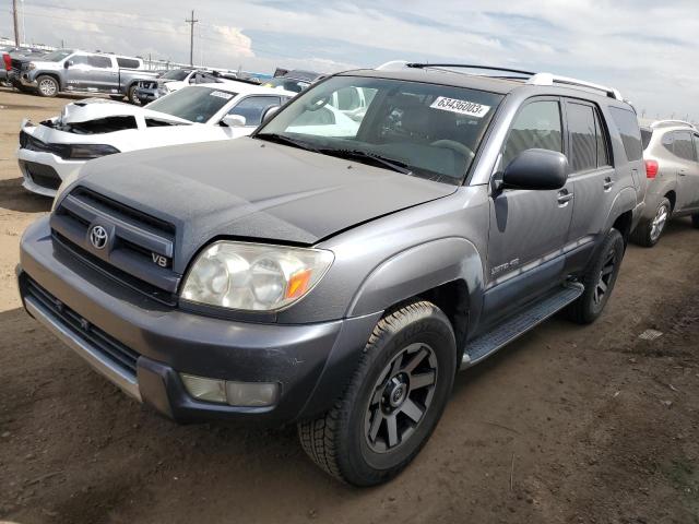 TOYOTA 4RUNNER LI 2003 with VIN JTEBT17R230020910 - Photo from auction