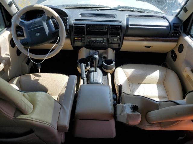 Photo 8 from auction – 2003 LAND ROVER DISCOVERY with VIN SALTW16443A790390