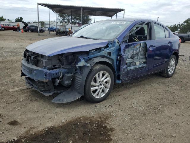 Photo 1 from auction – 2013 MAZDA 3 I with VIN JM1BL1V7XD1795960