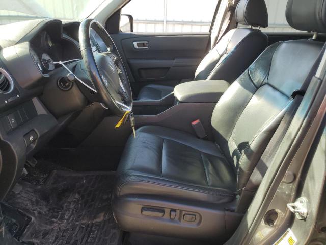 Photo 7 from auction – 2009 HONDA PILOT EXL with VIN 5FNYF38519B015379