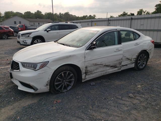 ACURA TLX TECH 2018 with VIN 19UUB1F50JA001814 - Photo from auction