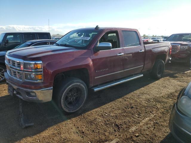 CHEVROLET SILVERADO 2015 с VIN 3GCUKSEC4FG203911 - Снимка от търг