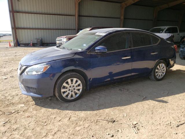 NISSAN SENTRA S 2016 with VIN 3N1AB7AP2GY252645 - Photo from auction