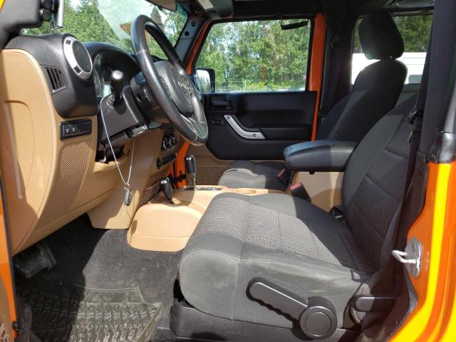 Photo 7 from auction – 2012 JEEP WRANGLER R with VIN 1C4BJWCG6CL258012