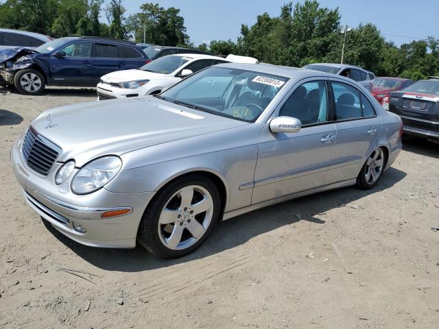 Photo 1 from auction – 2004 MERCEDES-BENZ E 500 with VIN WDBUF70J54A476275