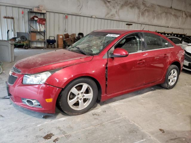 CHEVROLET CRUZE LT 2011 with VIN 1G1PG5S96B7235721 - Photo from auction