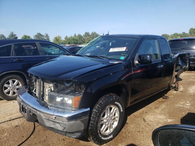 GMC CANYON SLE 2011 with VIN 1GTJ6MF95B8124897 - Photo from auction