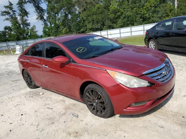 Photo 4 from auction – 2013 HYUNDAI SONATA SE with VIN 5NPEC4AC9DH655912