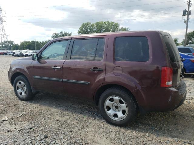 Photo 2 from auction – 2009 HONDA PILOT LX with VIN 5FNYF382X9B002281
