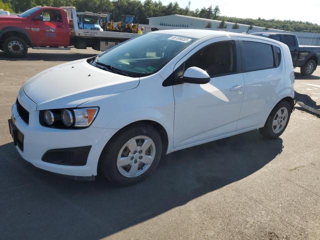 صورة رقم 1 من المزاد - 2016 CHEVROLET SONIC LS مع VIN 1G1JA6SH2G4154602
