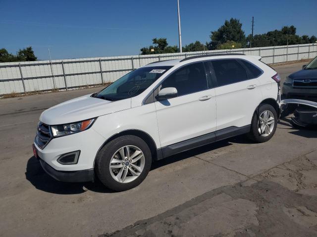 FORD EDGE SEL 2017 with VIN 2FMPK4J86HBB80482 - Photo from auction