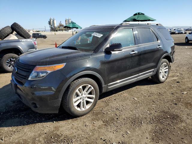 FORD EXPLORER X 2015 with VIN 1FM5K7D90FGB73885 - Photo from auction