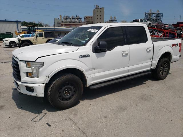 FORD F150 SUPER 2017 with VIN 1FTEW1EF5HKC98617 - Photo from auction
