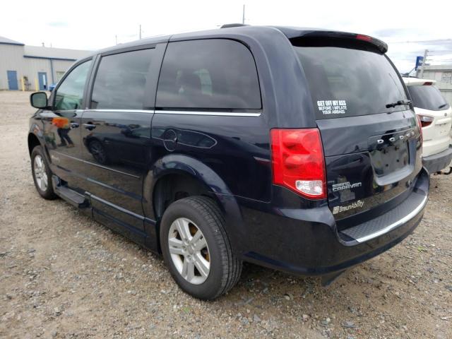 Photo 2 from auction – 2011 DODGE GRAND CARA with VIN 2D4RN5DG9BR628924