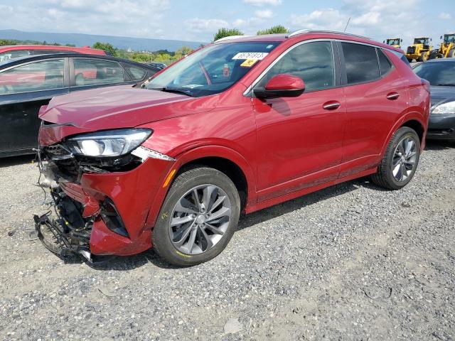 Photo 1 from auction – 2021 BUICK ENCORE GX with VIN KL4MMESL4MB136002