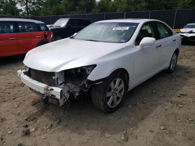 LEXUS ES 350 2008 with VIN JTHBJ46GX82202375 - Photo from auction