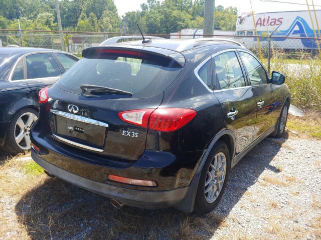 Photo 4 from auction – 2009 INFINITI EX35 BASE with VIN JNKAJ09F49M951685