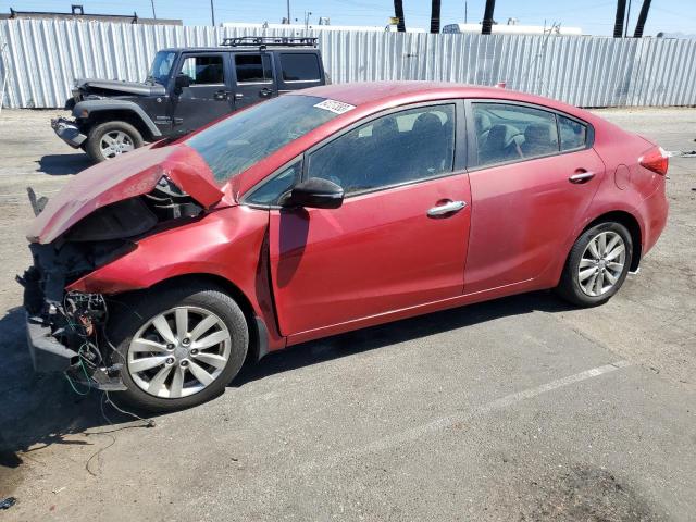 صورة رقم 1 من المزاد - 2014 KIA FORTE EX مع VIN KNAFX4A80E5161537