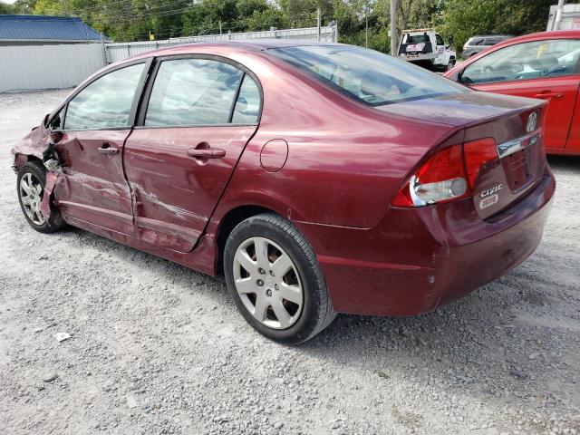 Photo 2 from auction – 2010 HONDA CIVIC LX with VIN 19XFA1F58AE012602